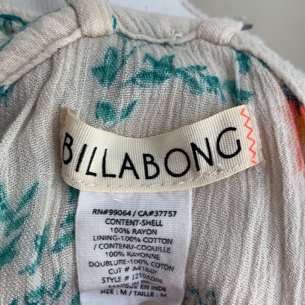 BILLABONG Floral Ruffle Romper - Picture 8 of 8